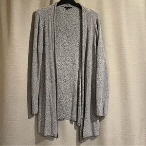 Eileen Fisher Marled Open‎ Front Cardigan - Size L